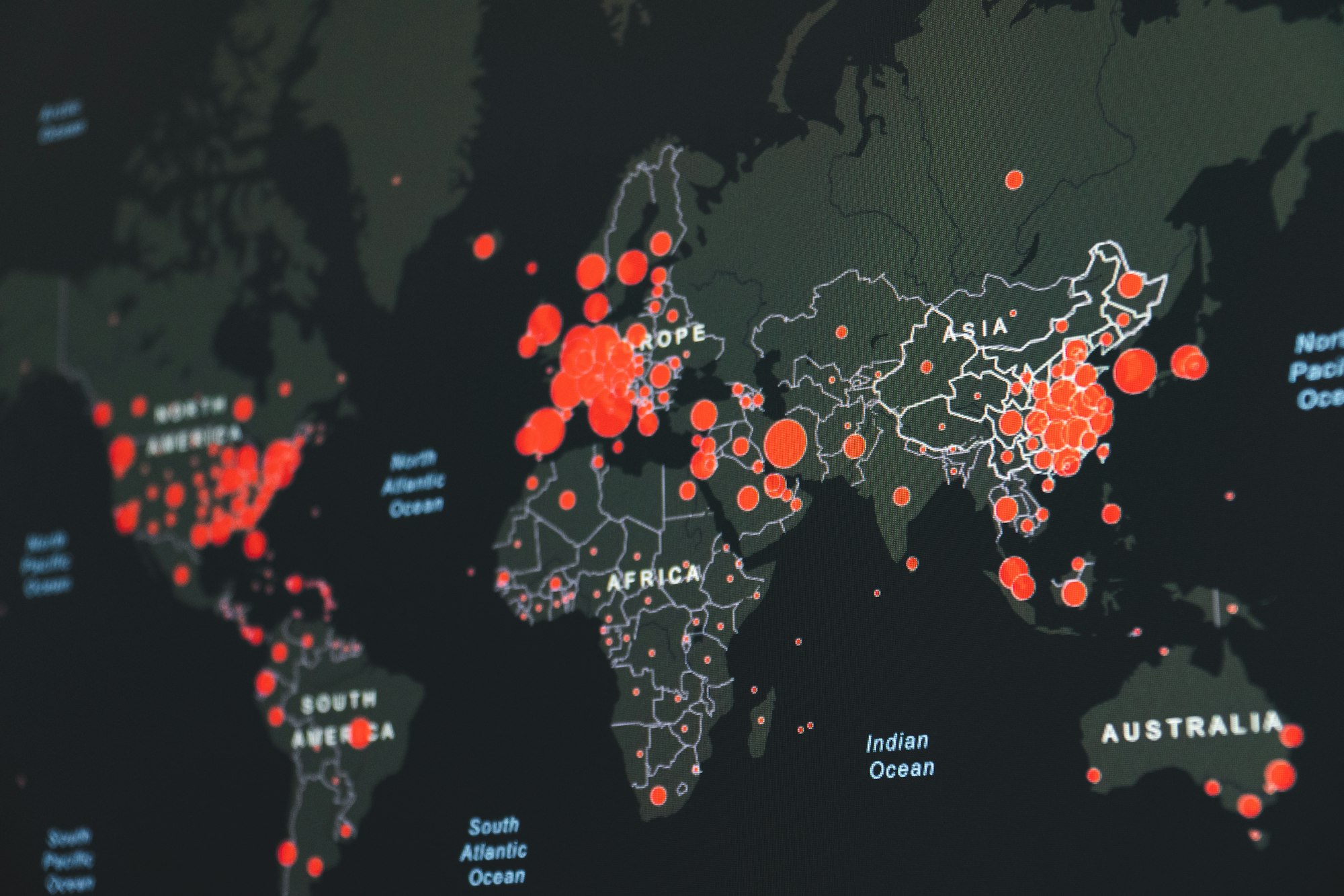 crypto compliance geofencing map