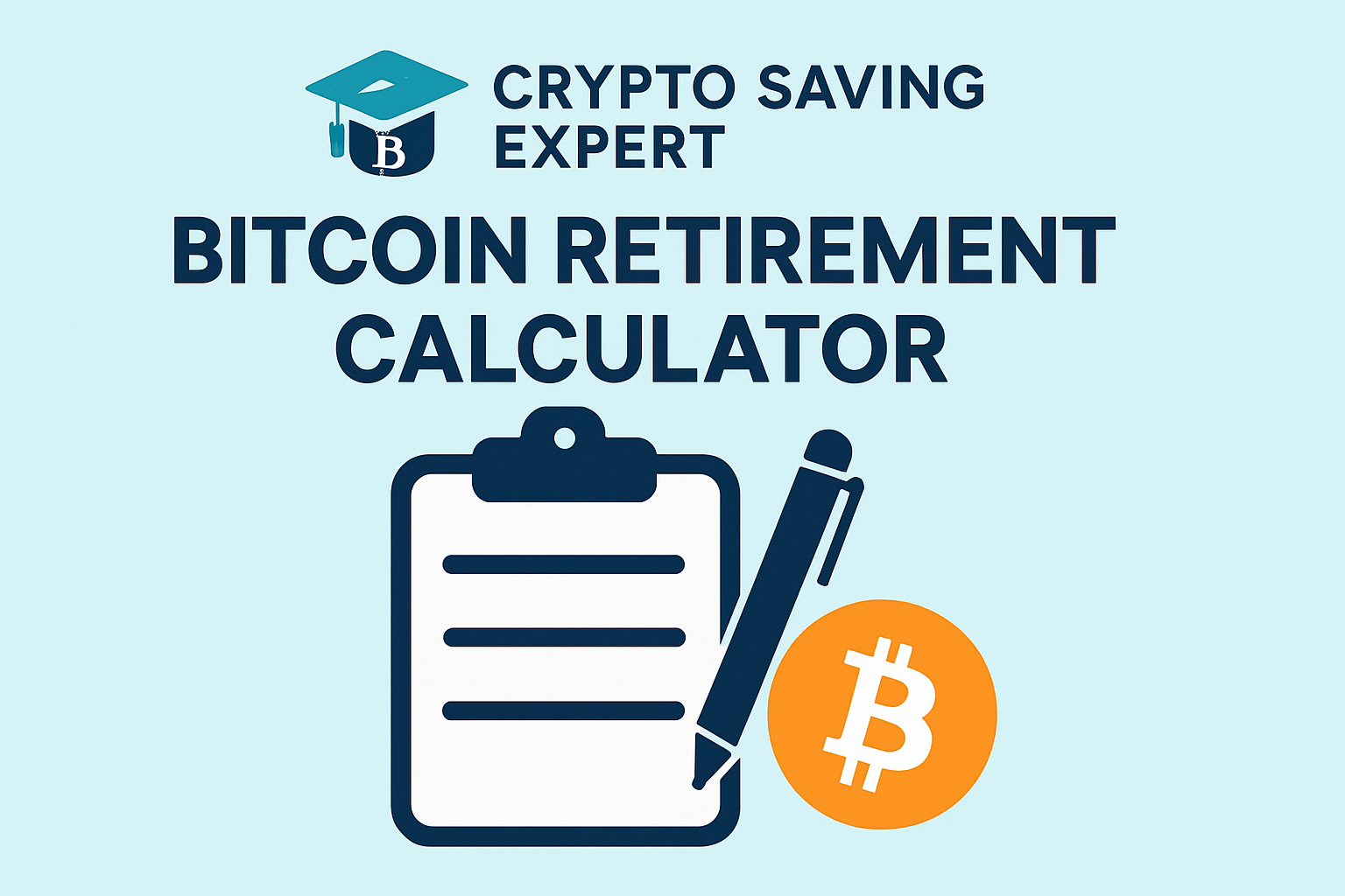 Crypto Saving Expert Bitcoin retirement calculator