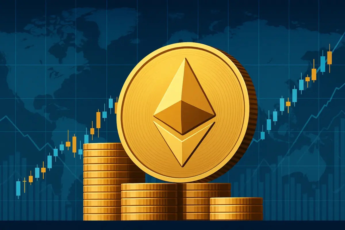 stETH rETH cbETH token logos