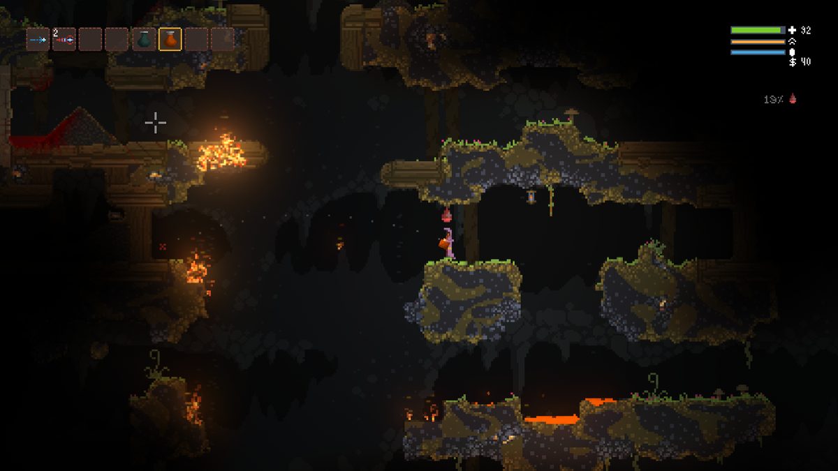Cryptic Caverns: Reborn indie game screenshot