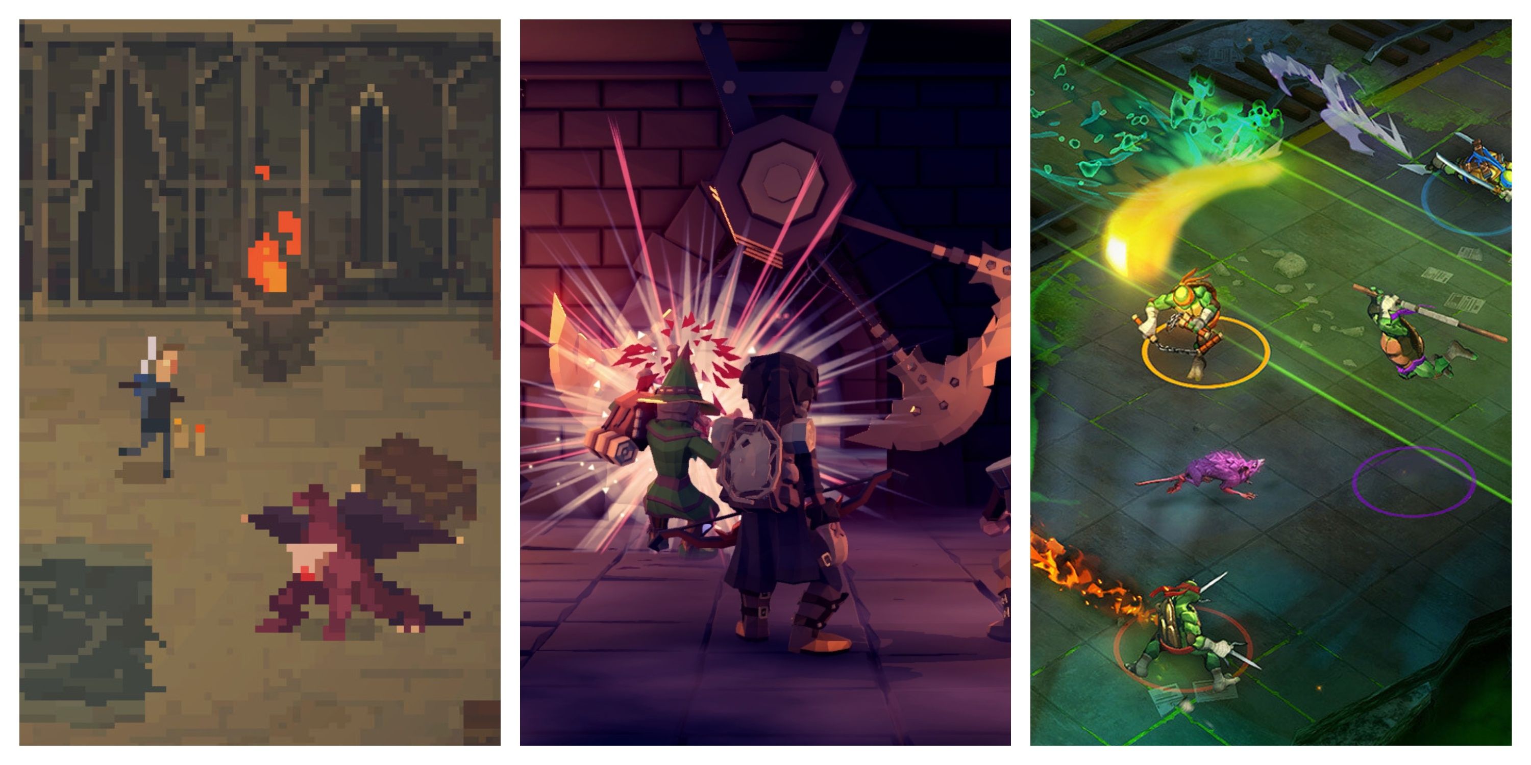 Dungeon Delver: Rogue Protocol indie dungeon crawler