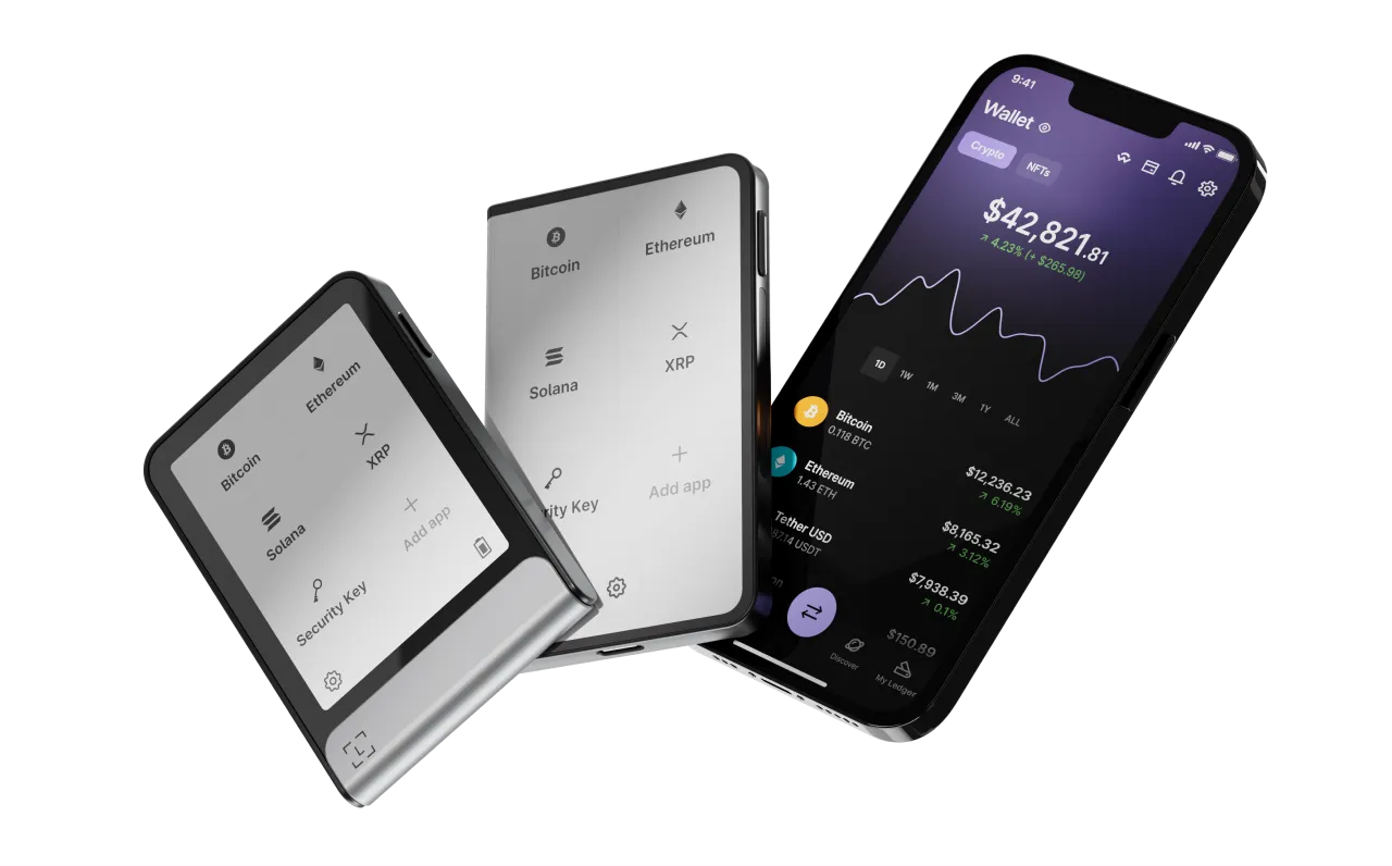 Ledger wallet backup setup 2025