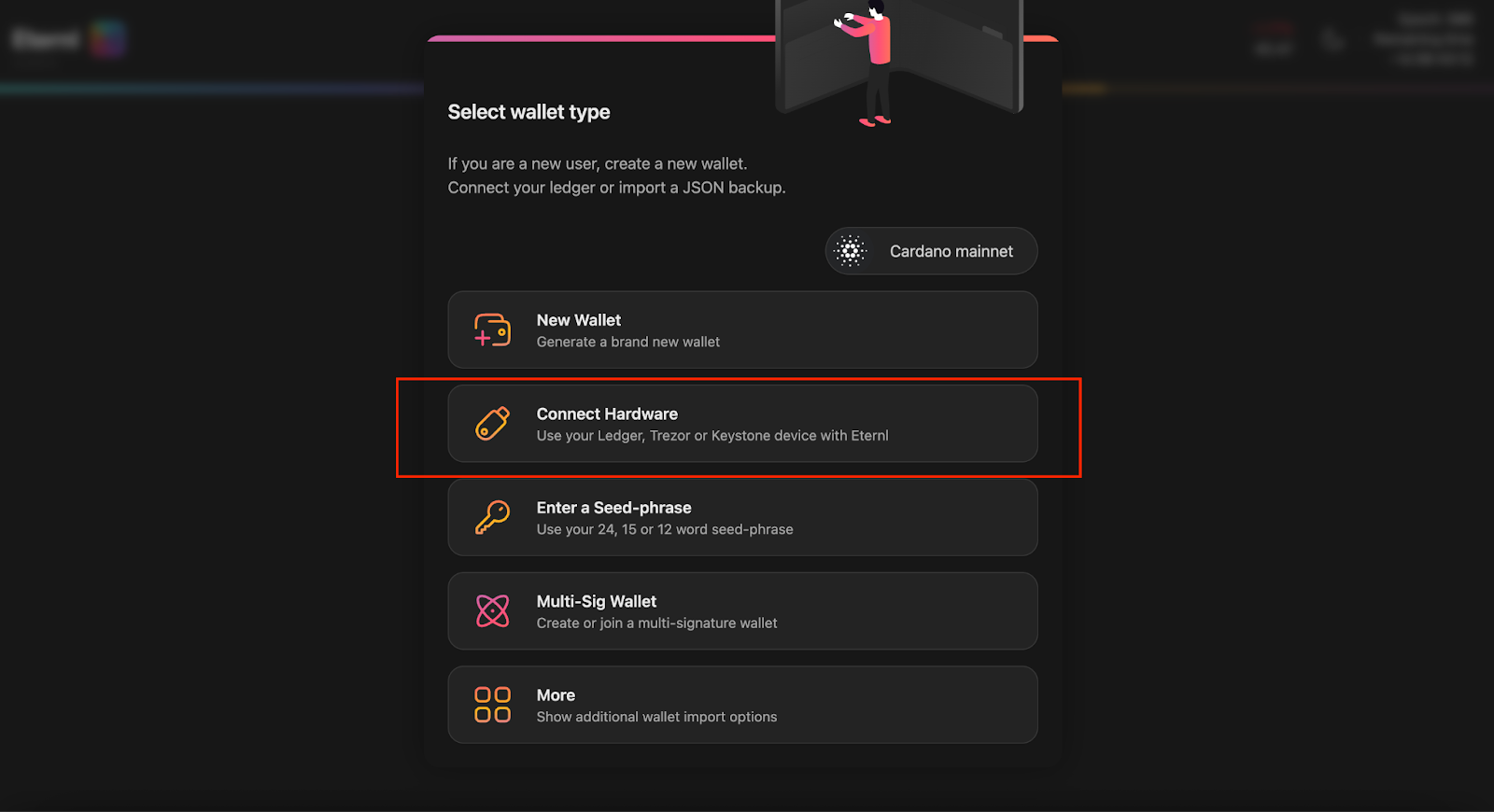 ADA Privacy Shield multi-sig Cardano