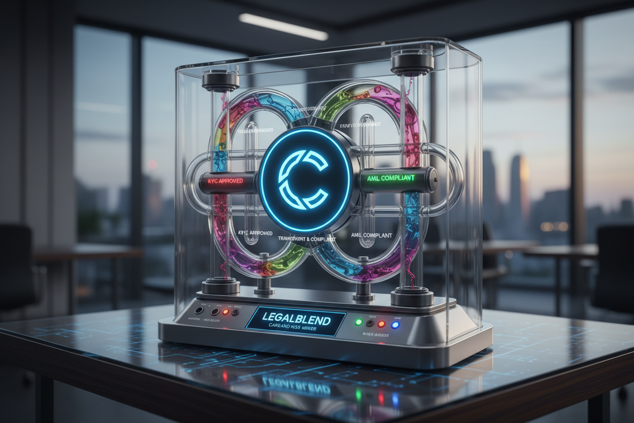 LegalBlend Cardano MSB mixer