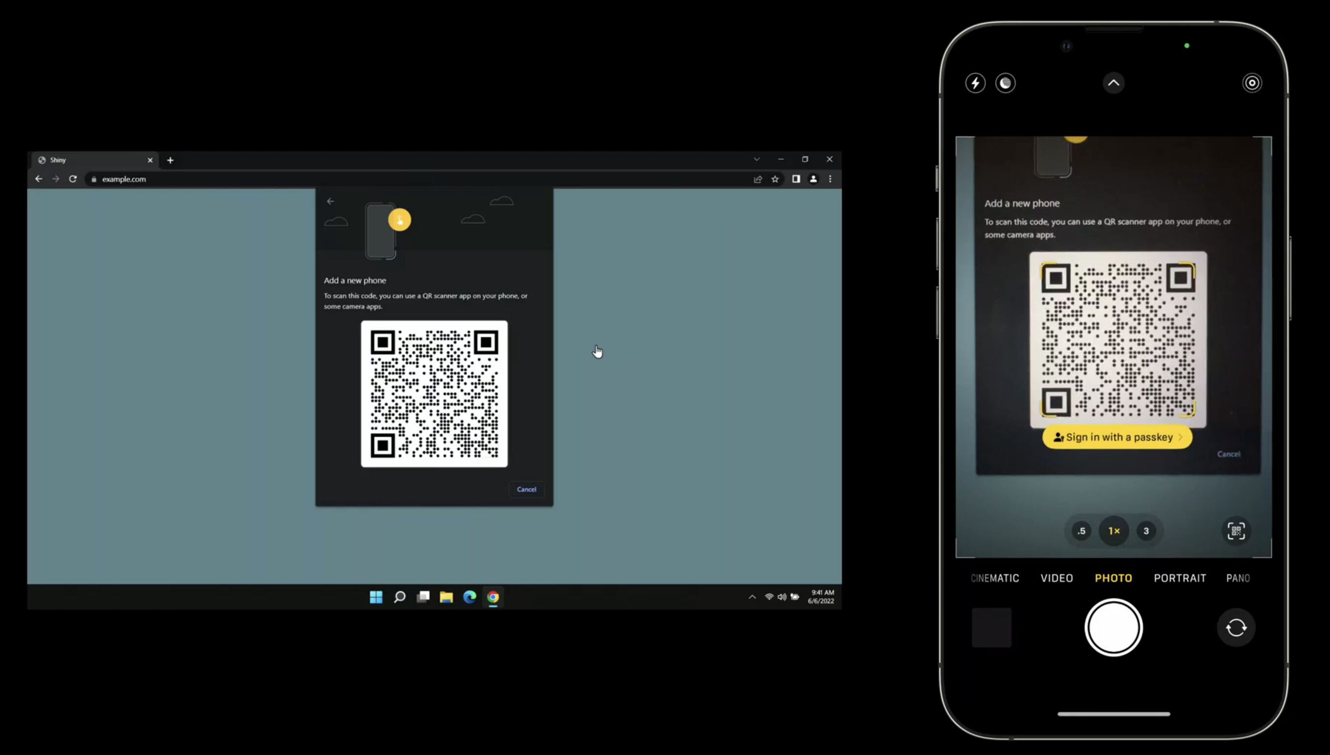 Sequence Wallet account abstraction interface