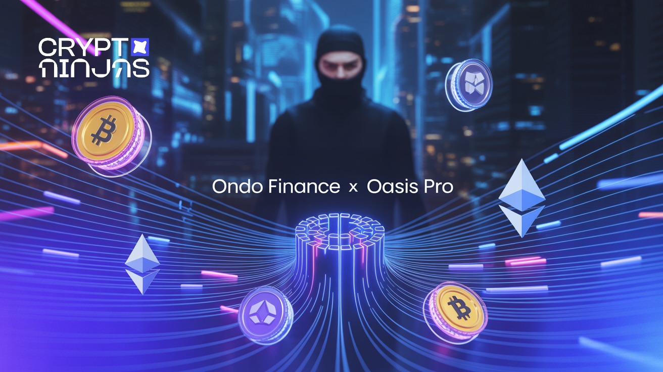 Ondo Finance global markets interface