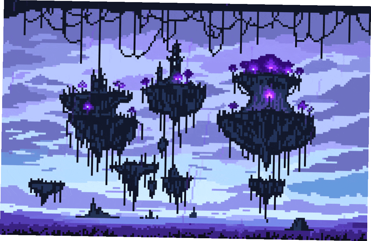 Aether's Reach pixel art roguelike