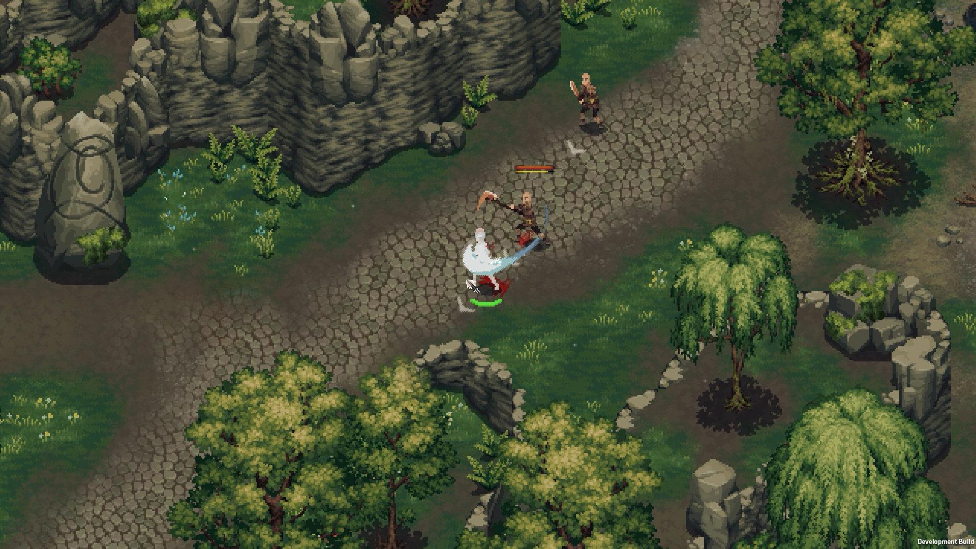 Drova Forsaken Kin pixel art game