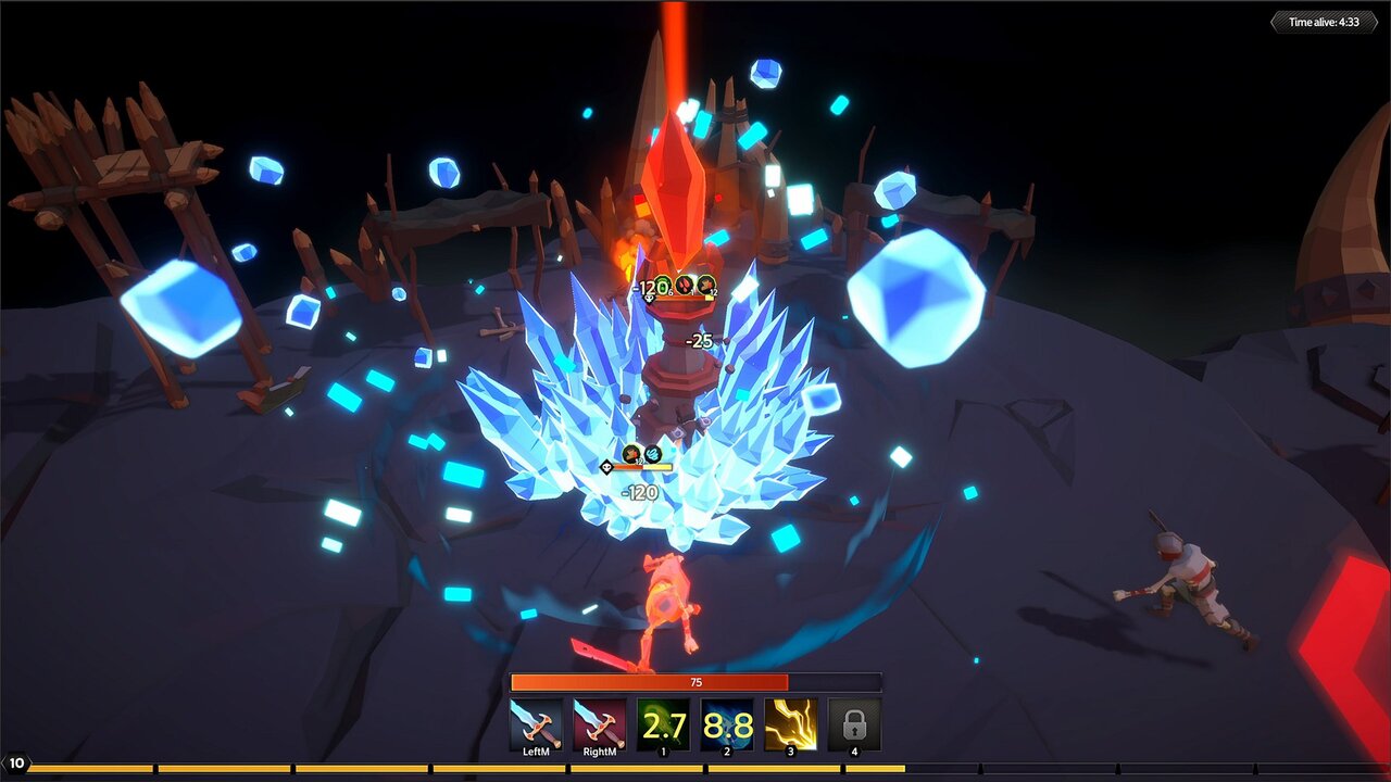 Rogue Soulstone pixel art gameplay