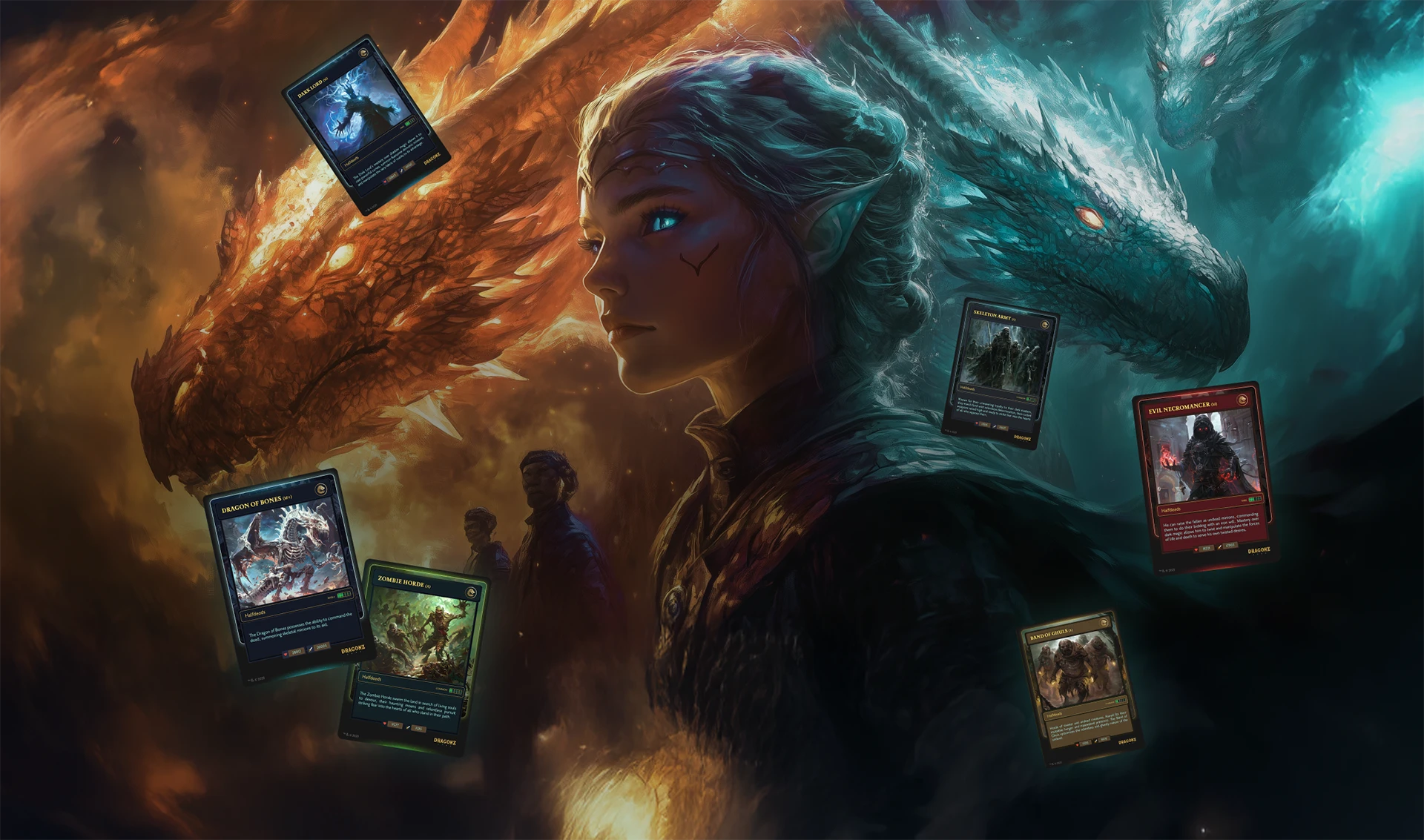 Dragonz Land TON NFT dragons