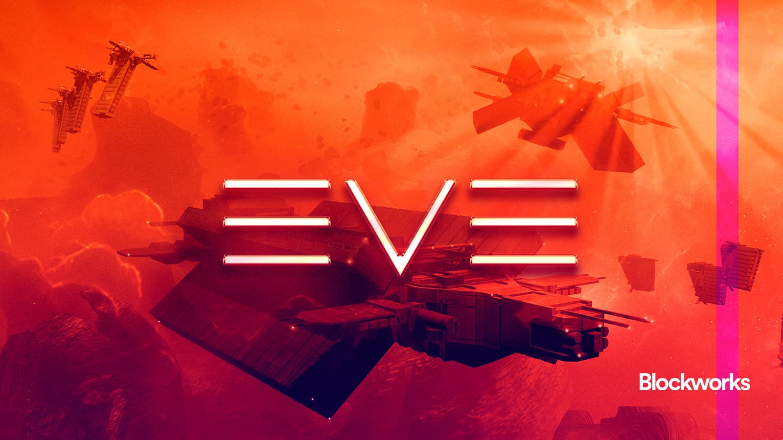EVE Frontier TON blockchain game