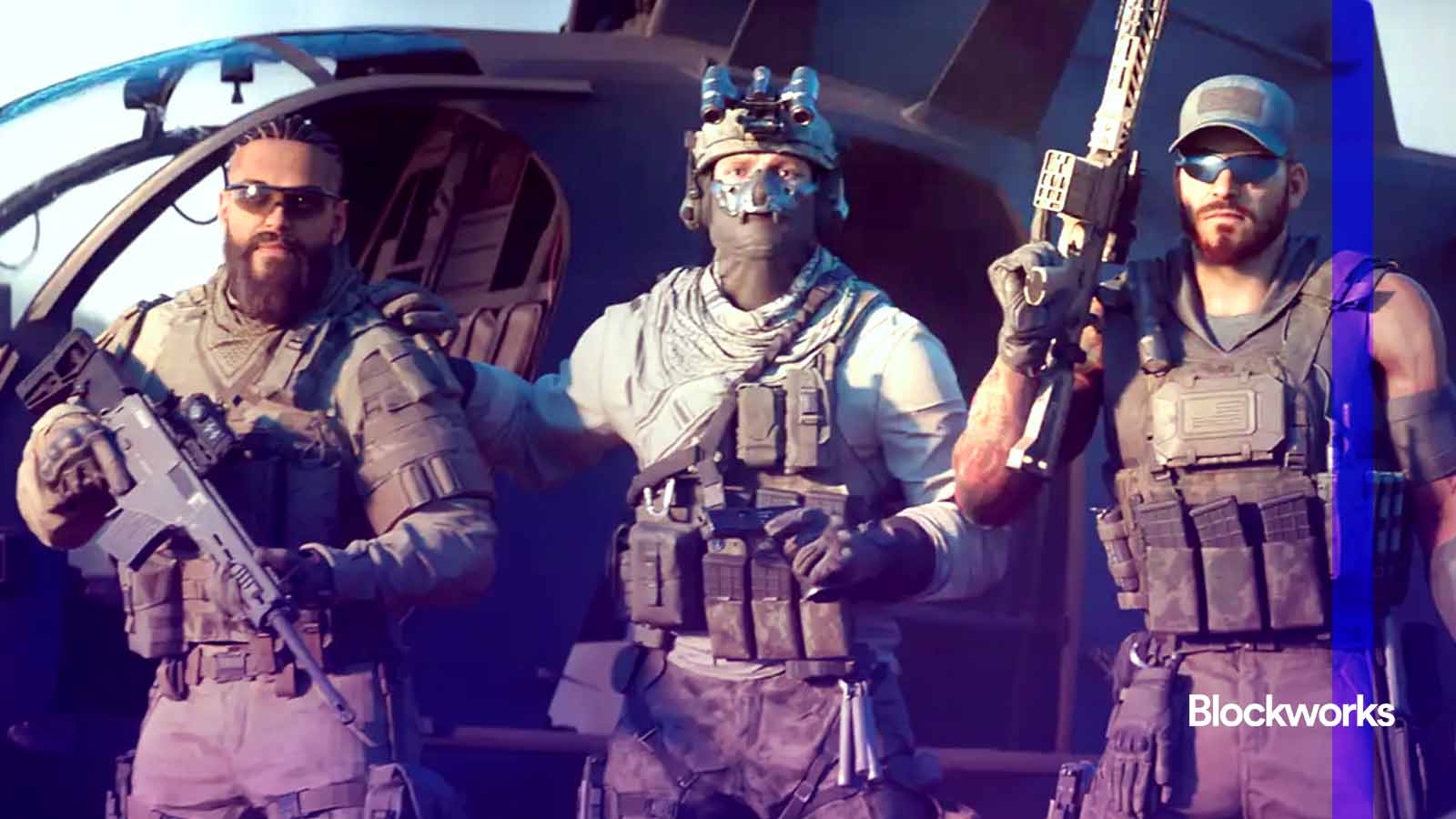 Reaper Actual TON blockchain shooter game