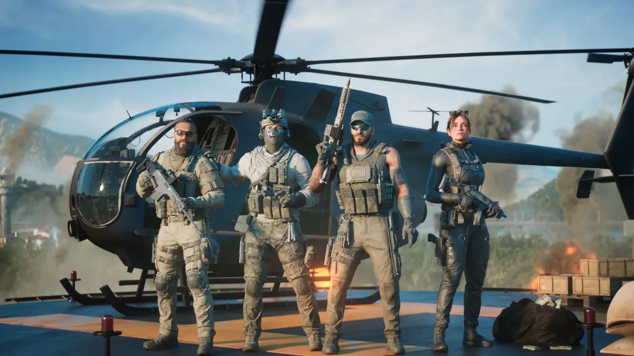 Reaper Actual TON blockchain shooter