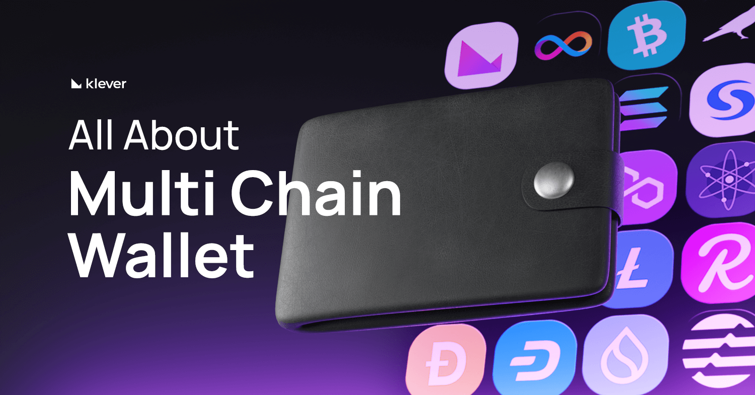 crypto wallet supporting multiple blockchains