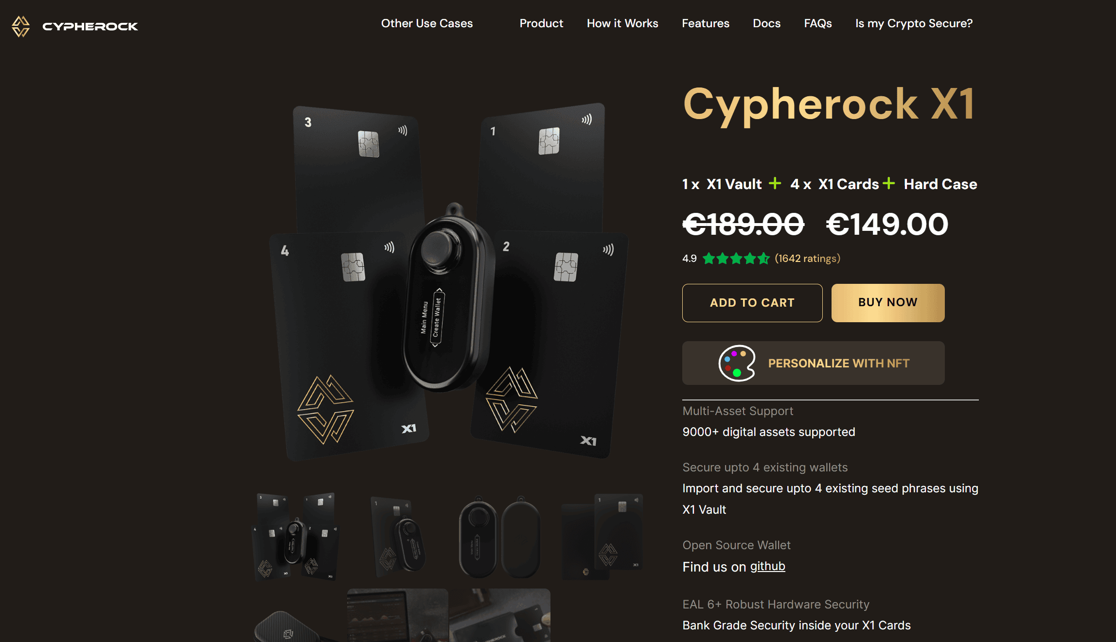 non-custodial crypto wallet security