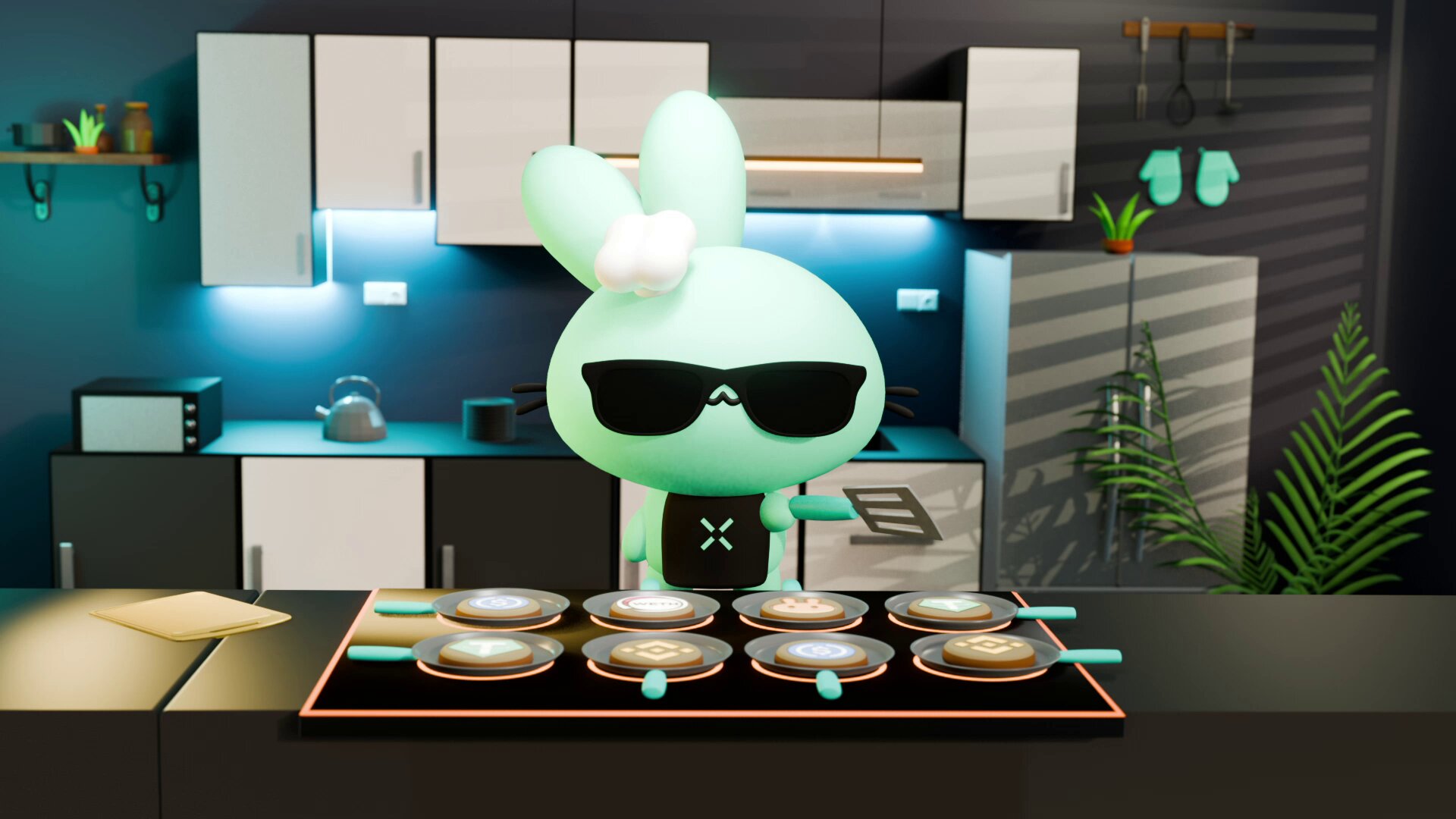 PancakeSwap cross-chain swap feature