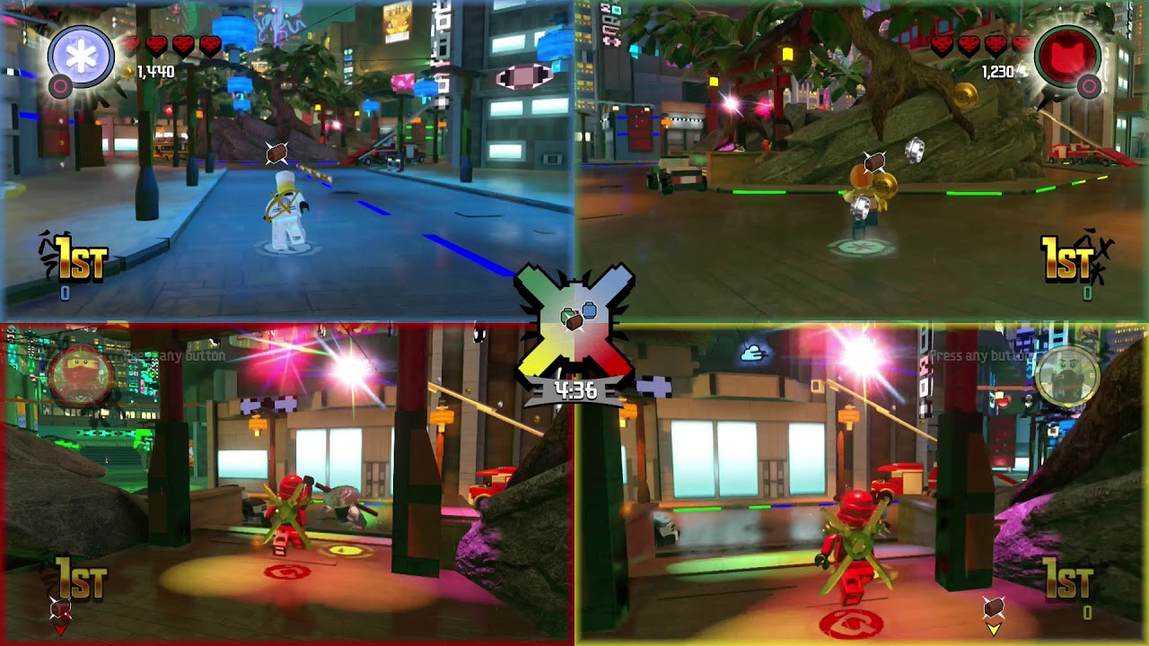 Ohayo Dojo arena battle screenshot