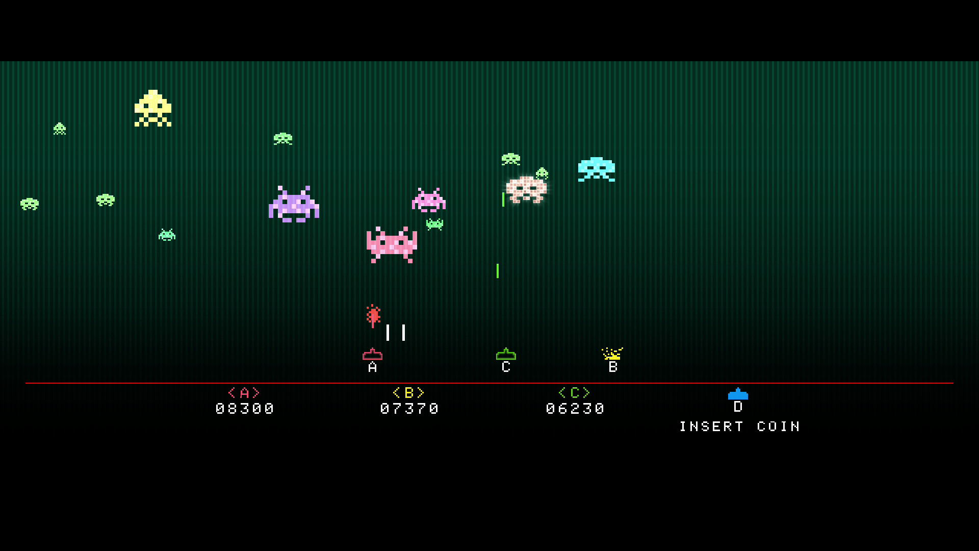 Space Invaders Dojo on-chain gameplay