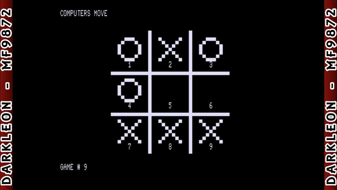 Tic Tac Toe on-chain Dojo screenshot
