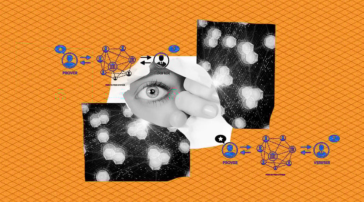 zero-knowledge proof privacy illustration