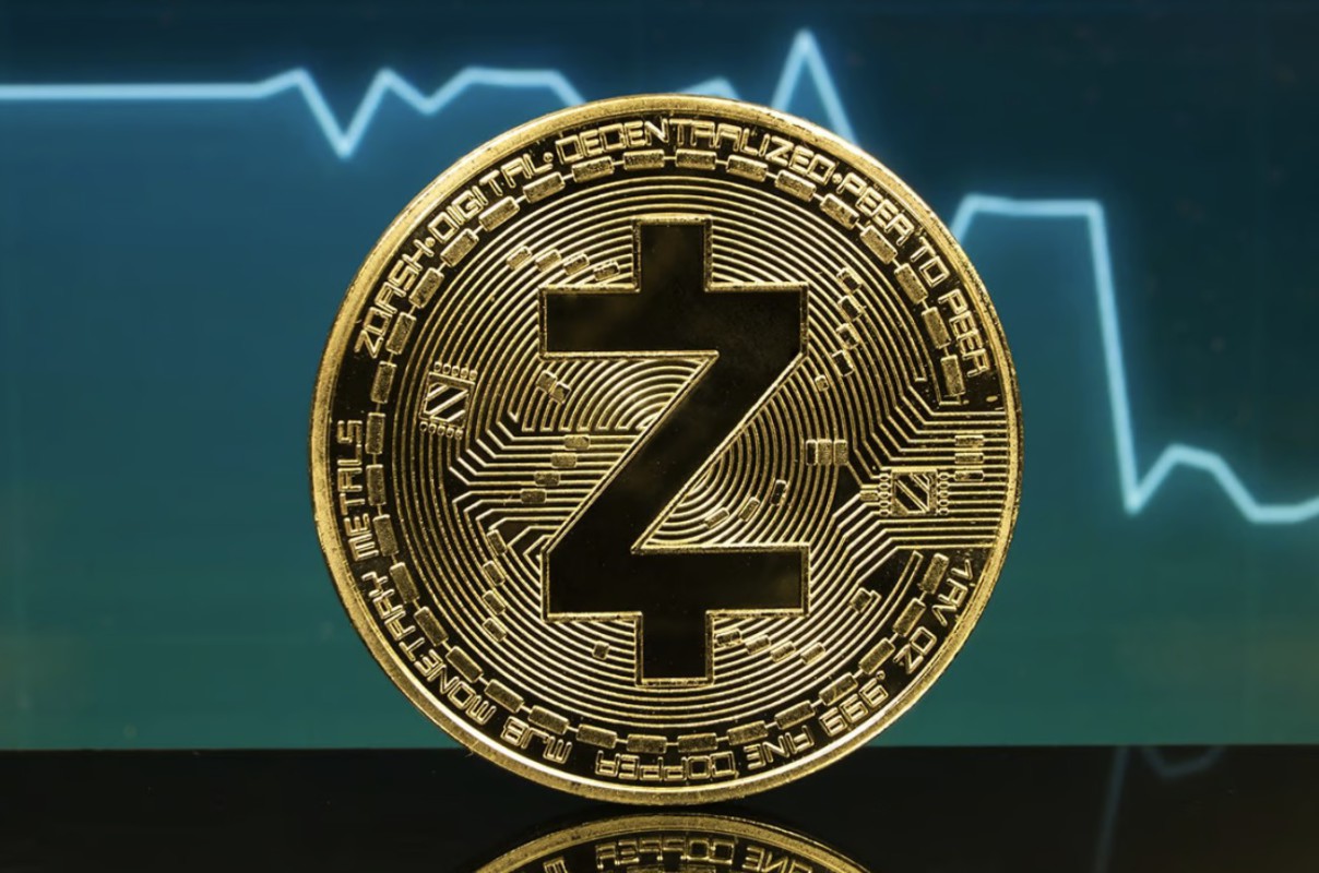 Zcash logo privacy coin