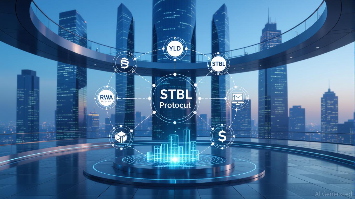 STBL yield-splitting mechanism for capital efficiency