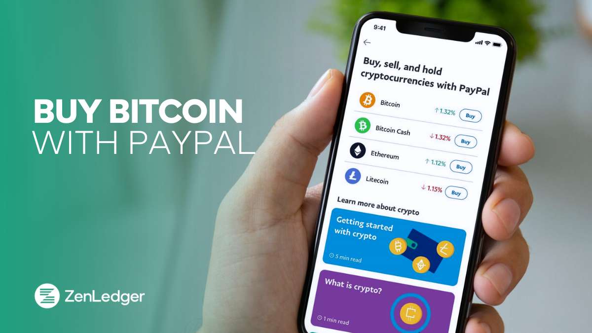 PayPal crypto payment interface
