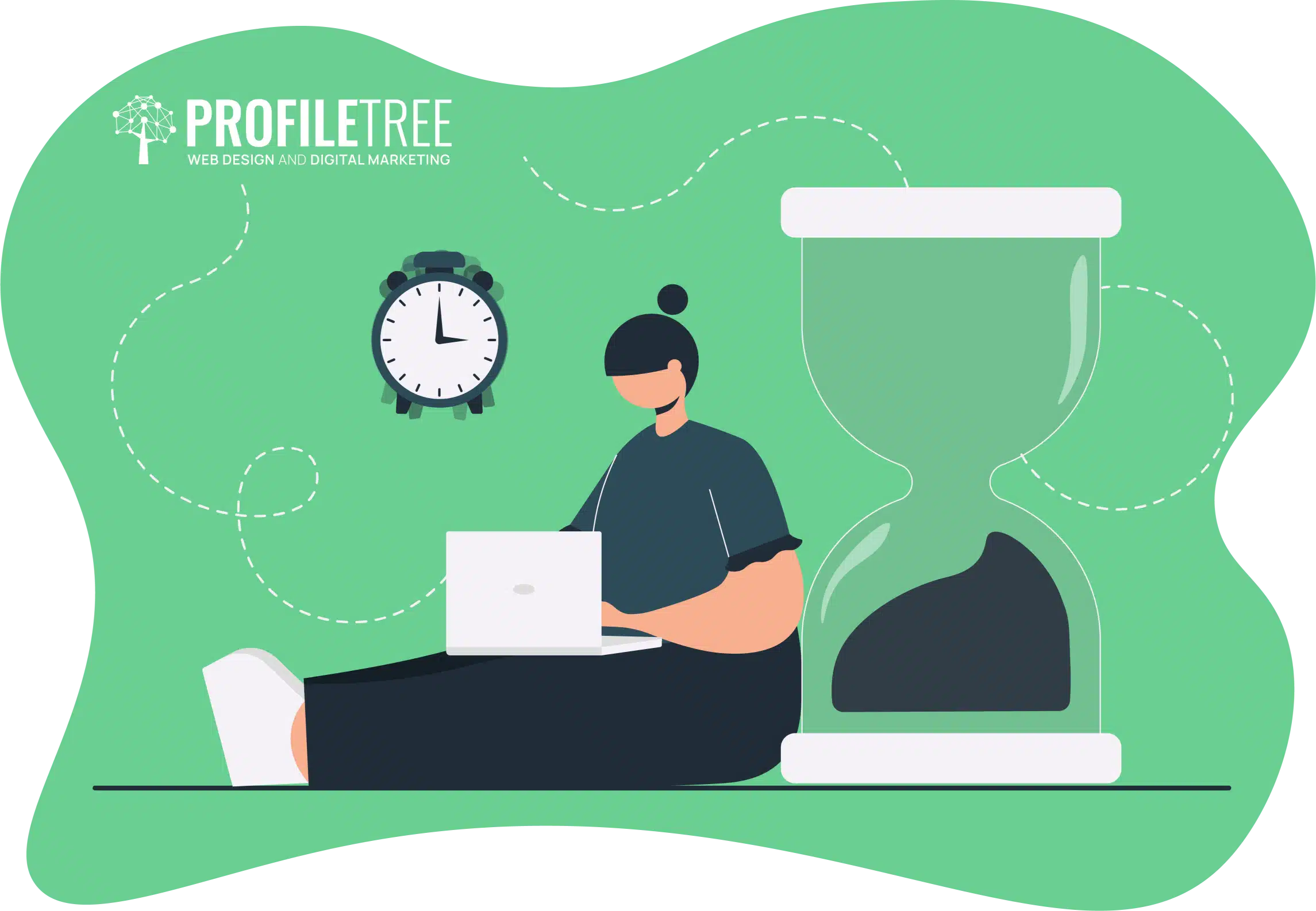 authentic Twitter engagement illustration