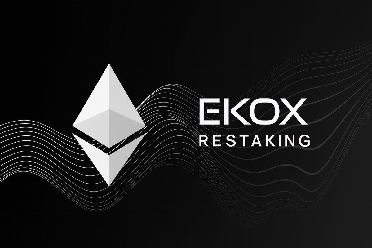EKOX 4.2% APY Ethereum restaking dashboard