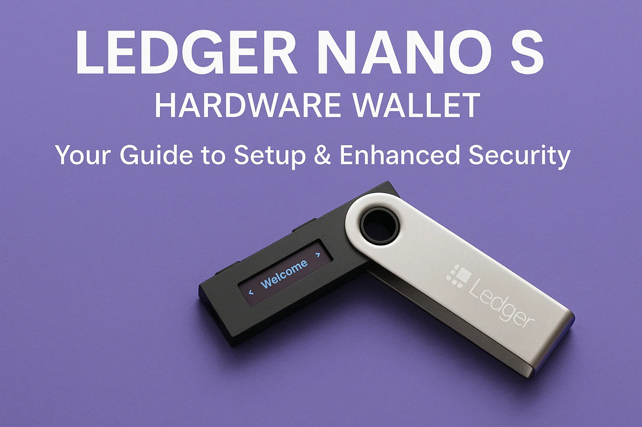 Ledger Nano S hardware wallet security