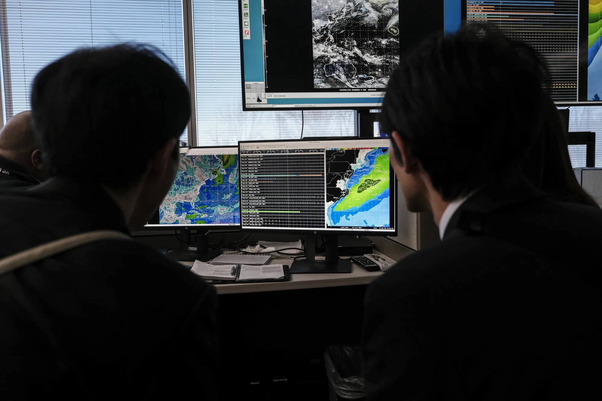 election officials monitoring prediction market dashboard