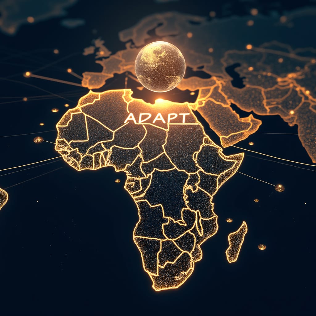 USDT cross-border trade Africa IOTA TON