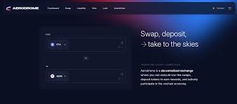 Aerodrome DEX Base chain interface