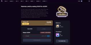 SushiSwap Base chain trading interface