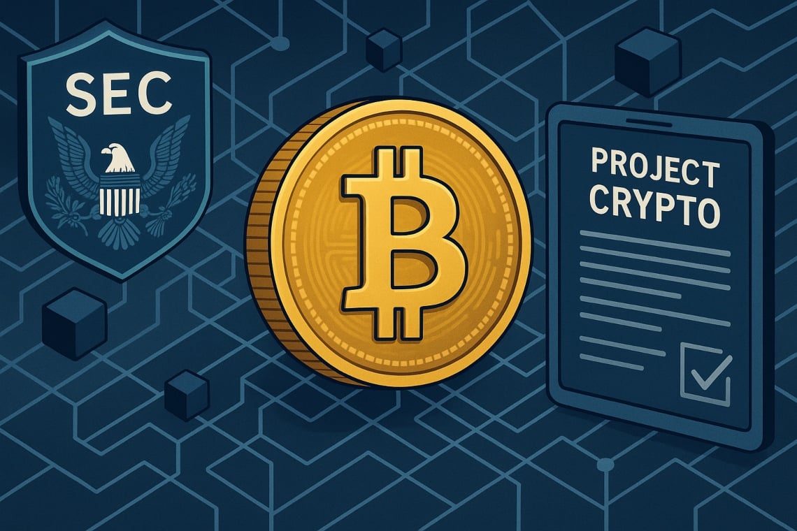 SEC crypto token classification 2025