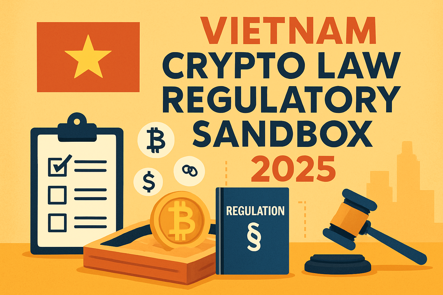 Vietnam crypto law regulatory sandbox 2025