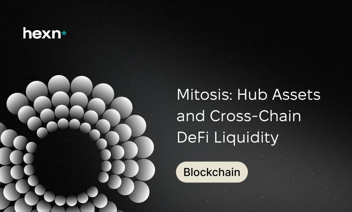 Mitosis DeFi cross-chain liquidity protocol