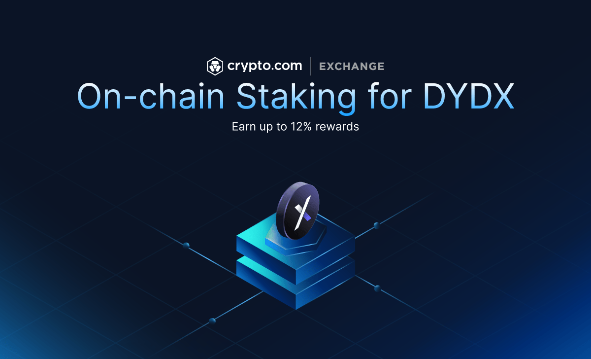 dYdX Chain Card crypto rewards