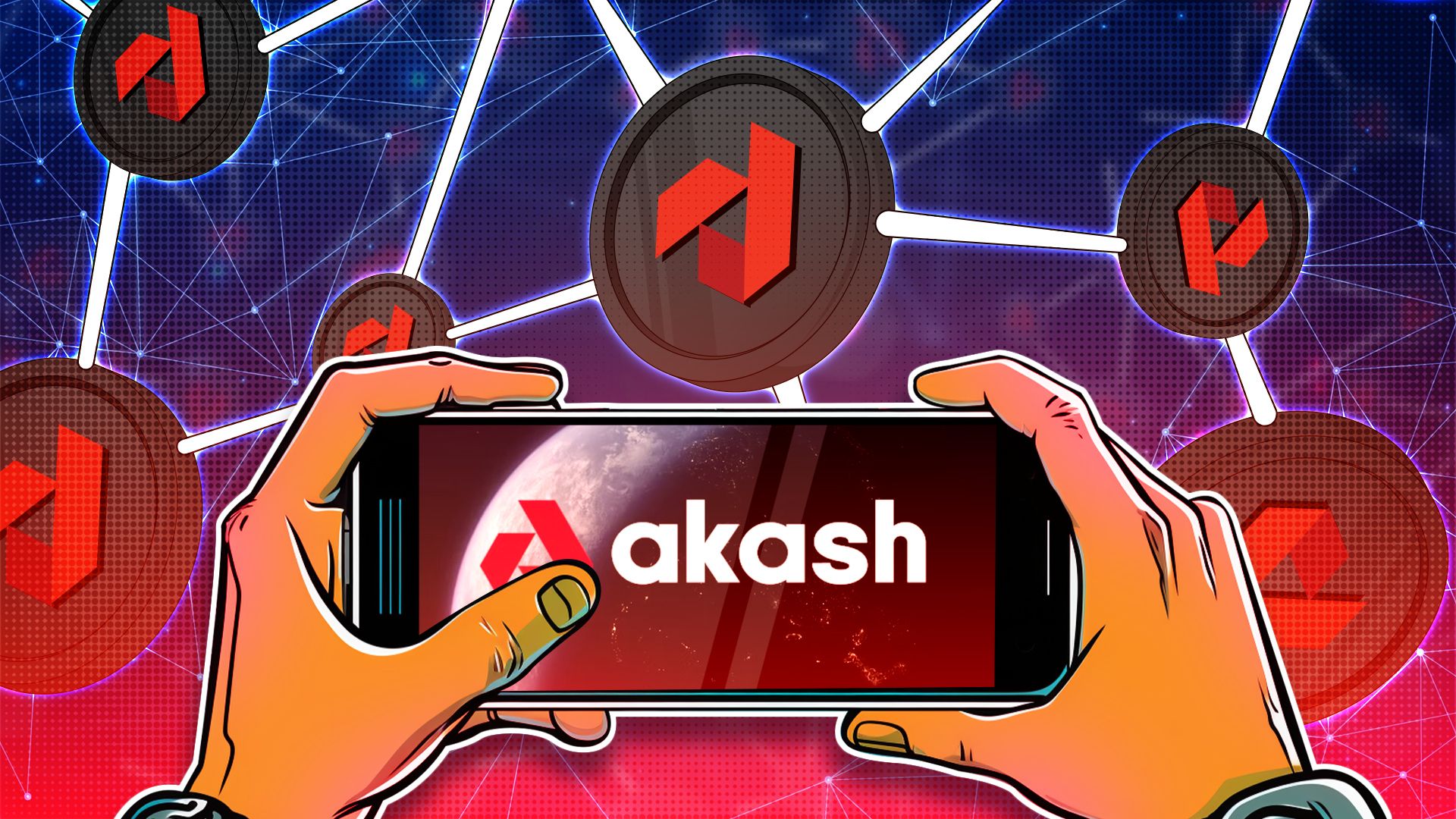 Akash Network decentralized GPU marketplace interface