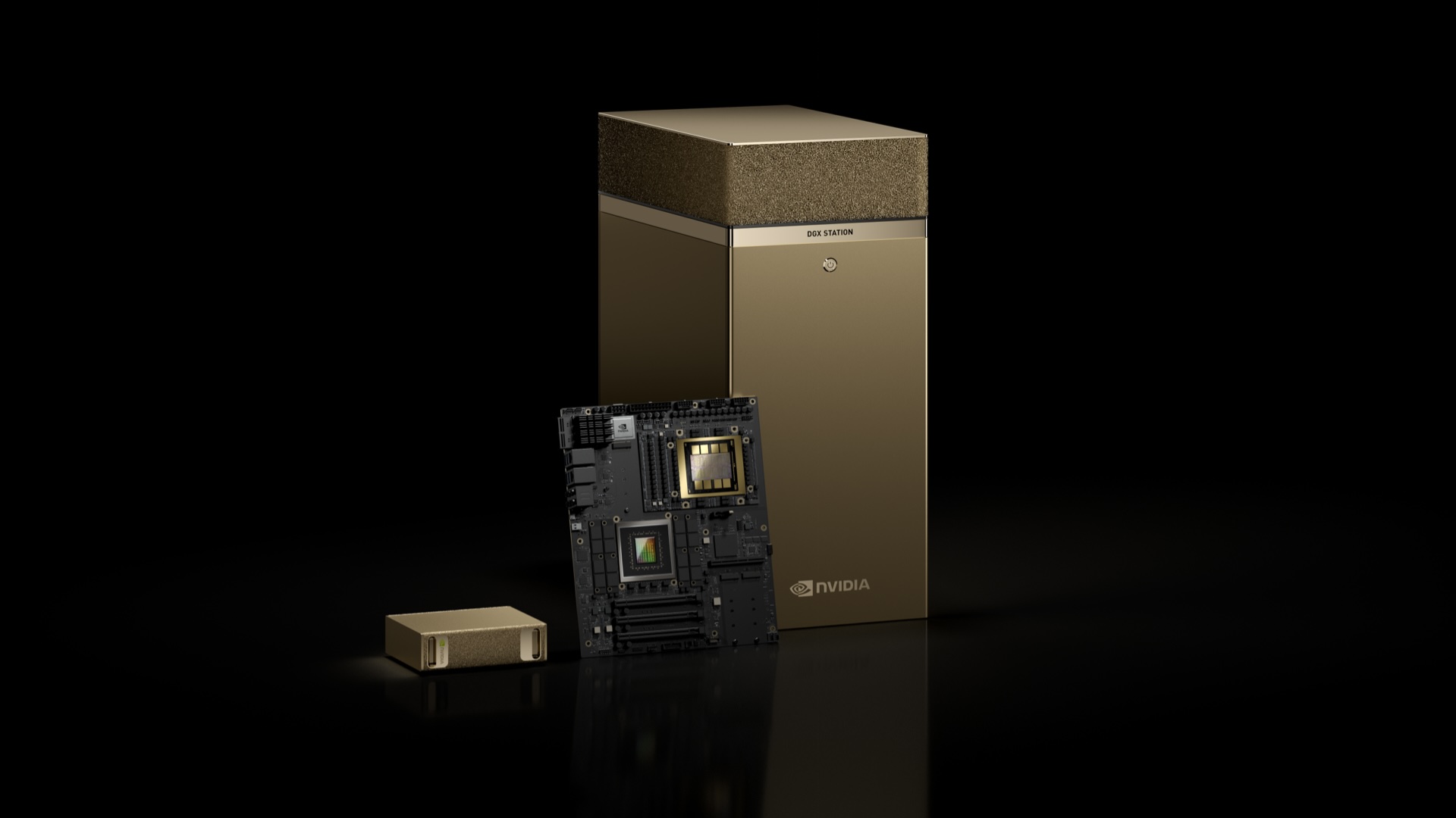 Silicon GPU NFT marketplace platform