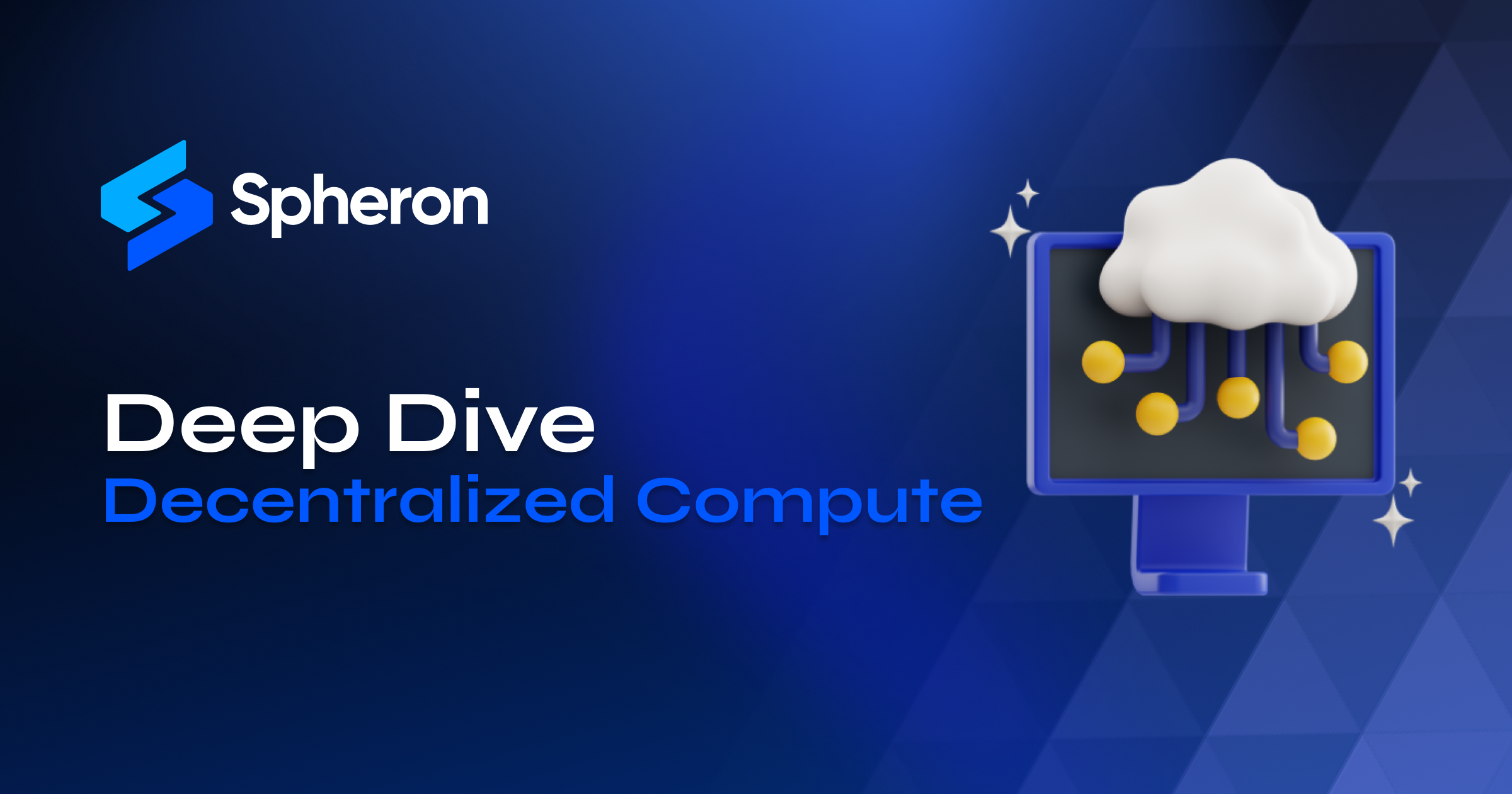 Spheron Network decentralized GPU marketplace