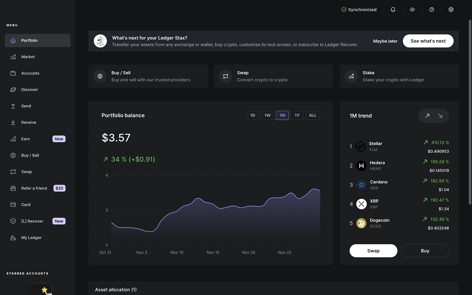 Ledger Live supported cryptocurrencies 2025