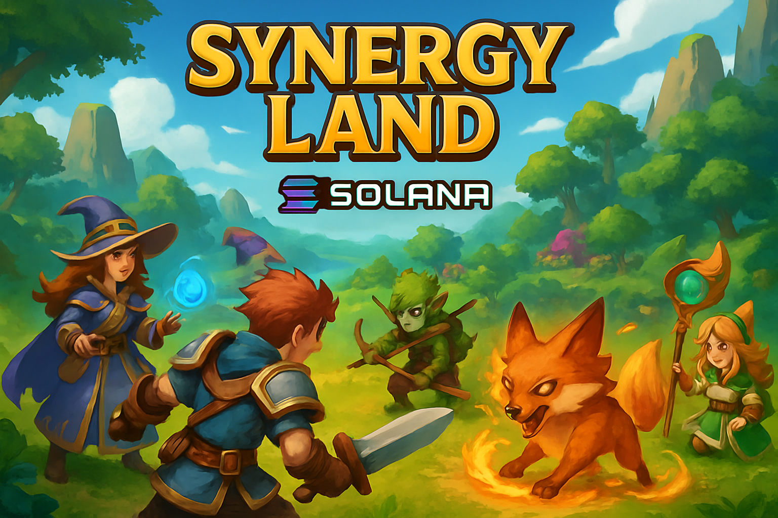 Synergy Land Solana RPG