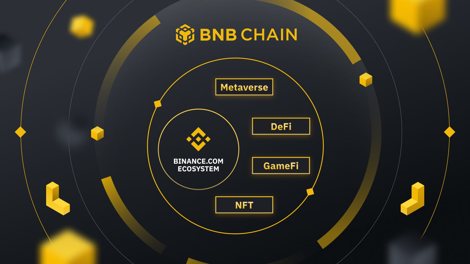BNB Chain ecosystem DeFi and NFT platforms