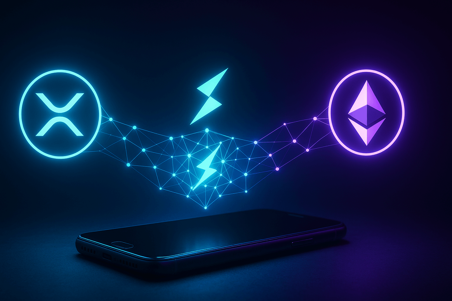 Trust Wallet THORChain cross-chain swap interface