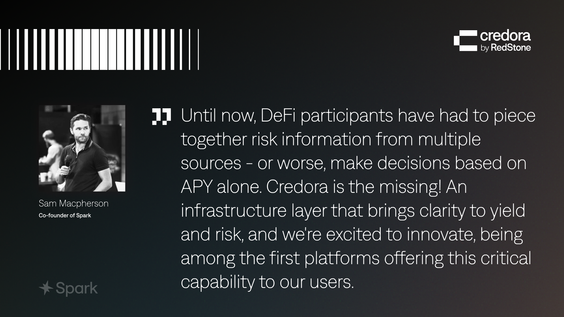 Credora DeFi credit scoring protocol