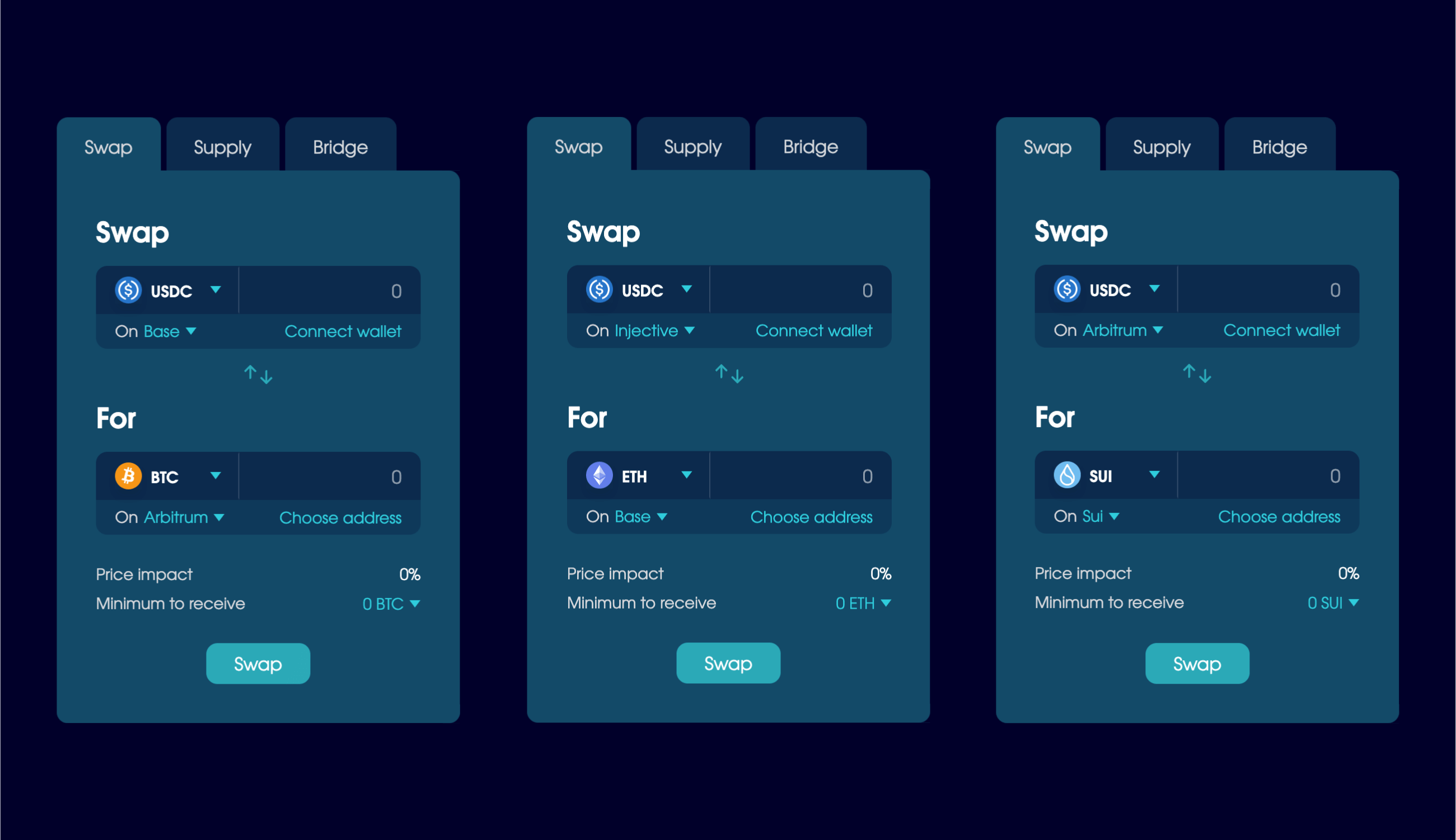 USDC cross-chain transfers Base blockchain