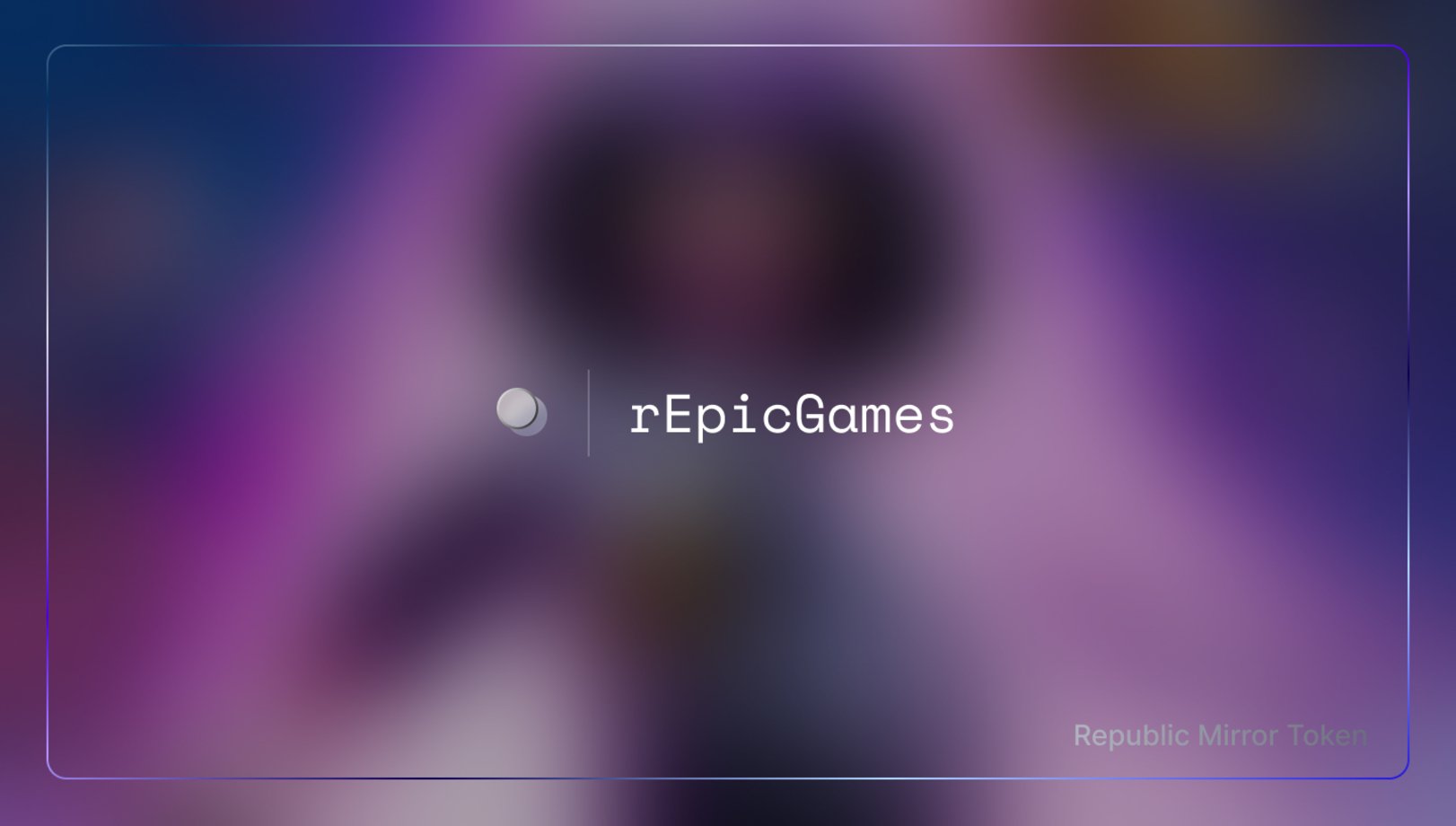 Republic Mirror Tokens Solana fractional ownership