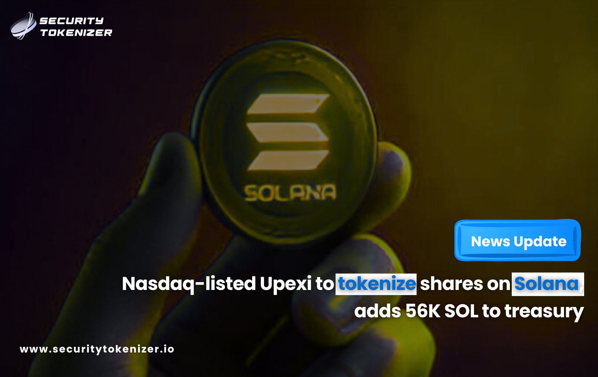 Step Finance Upexi Opening Bell Solana global access