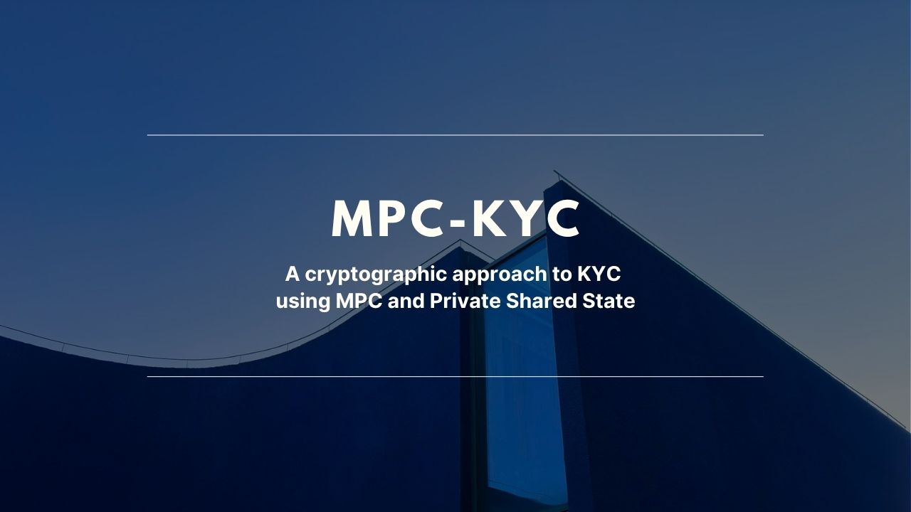 blockchain security KYC attestation